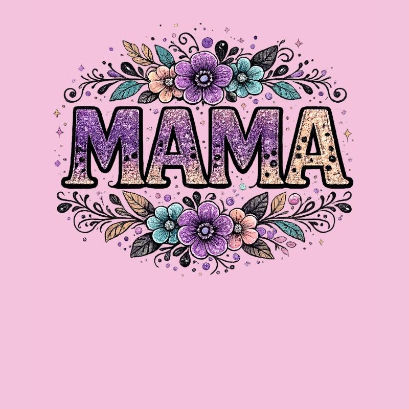 Mom Gift: Retro Mama Visual