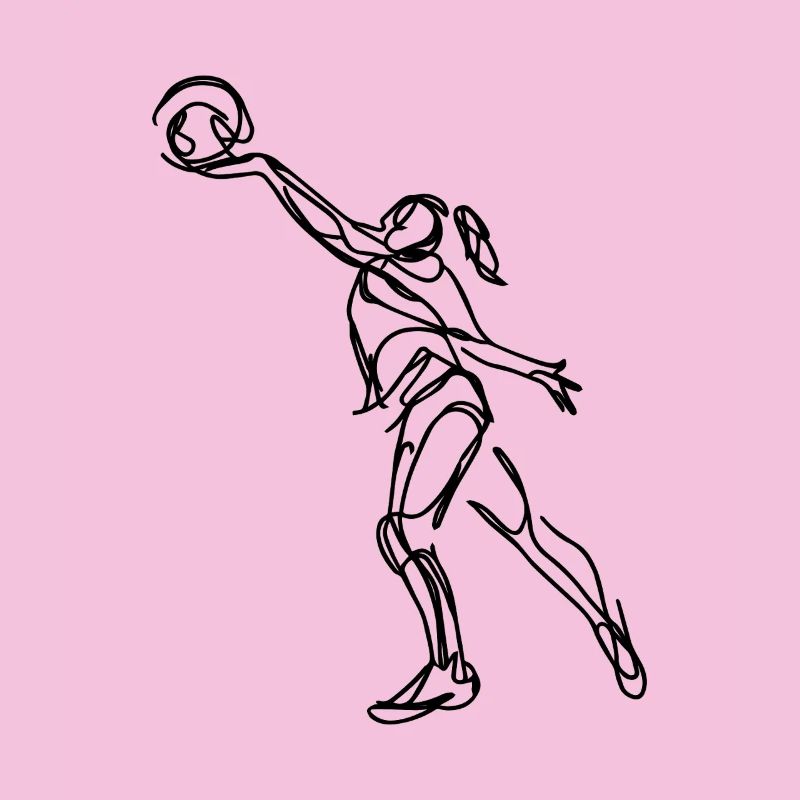 Volleyball player