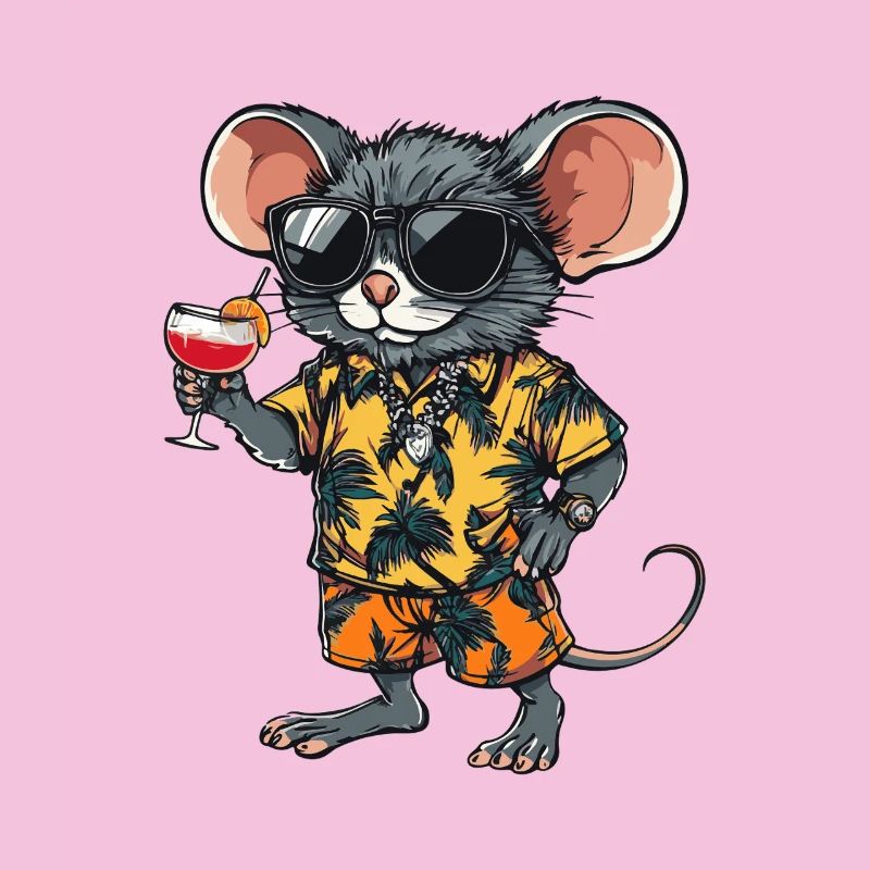 Mouse Comic Summer