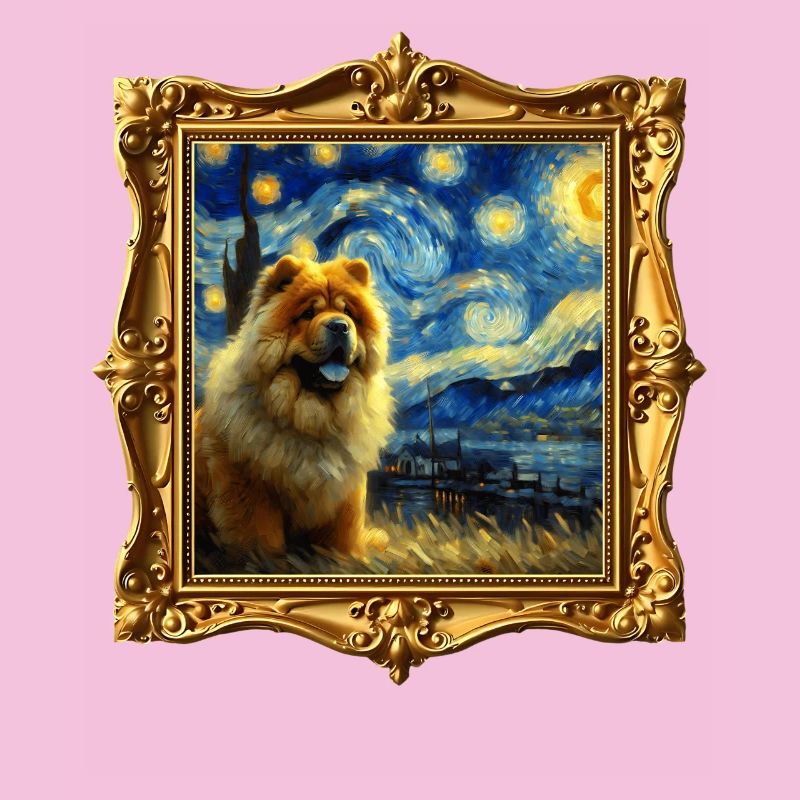 Chowchow Starry Night