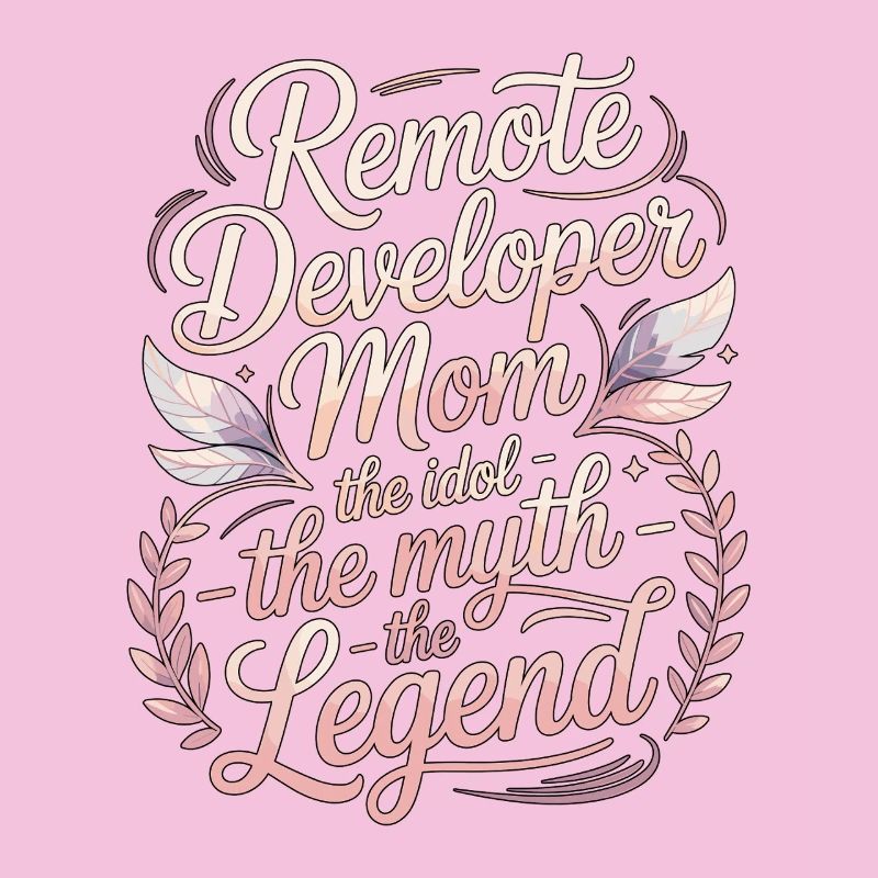 Remote Developer Mom The Idol The Remote Coder