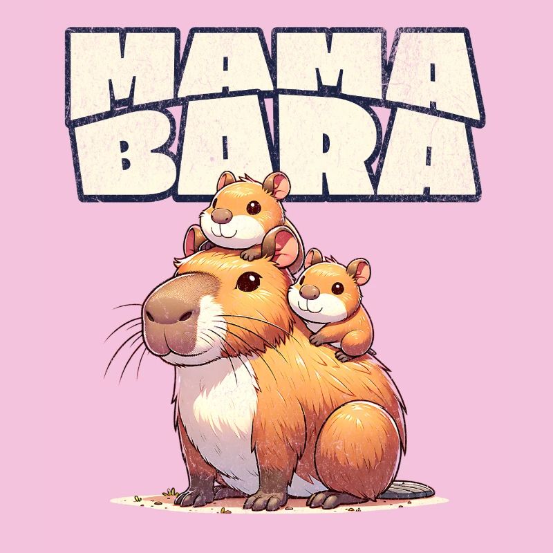 Mama Bara Capybara