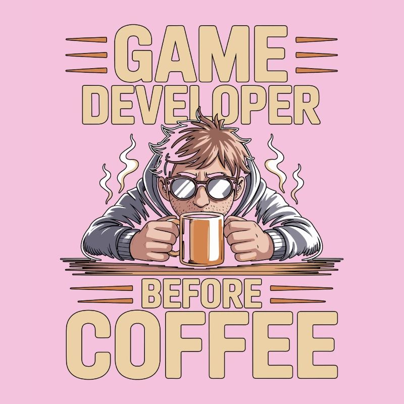 Game Developer Before Web Developer Coffee Lover