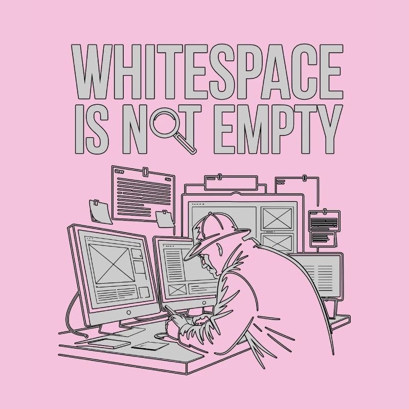 UX/UI Designer Whitespace Is Not Empty Web Design