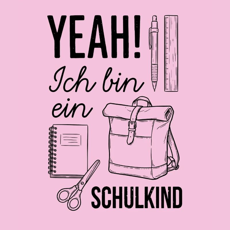 Yeah! Ich bin ein Schulkind - Einschulung