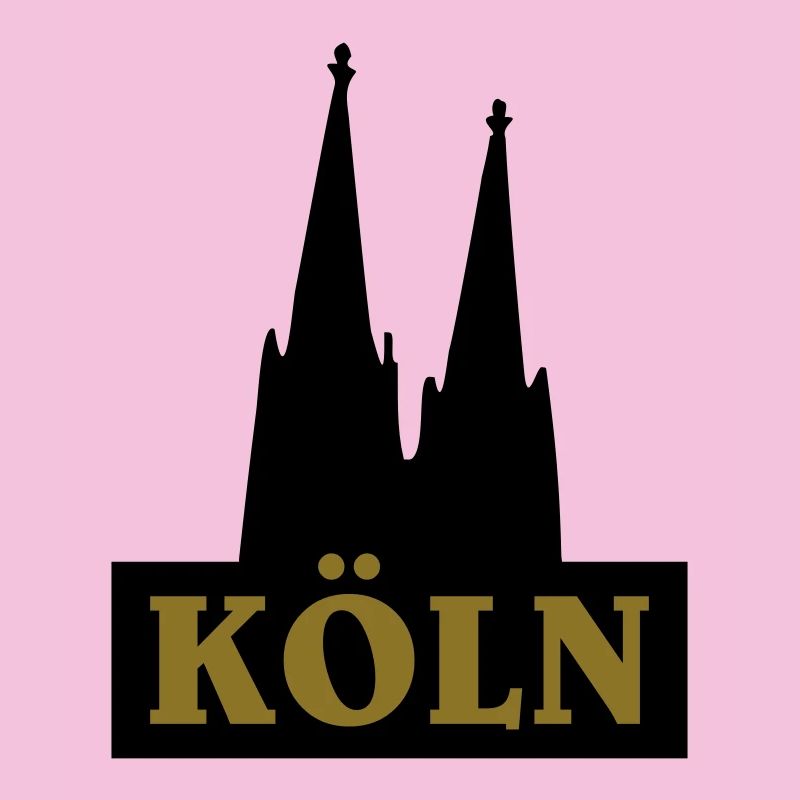 Köln Logo mit dem Kölner Dom