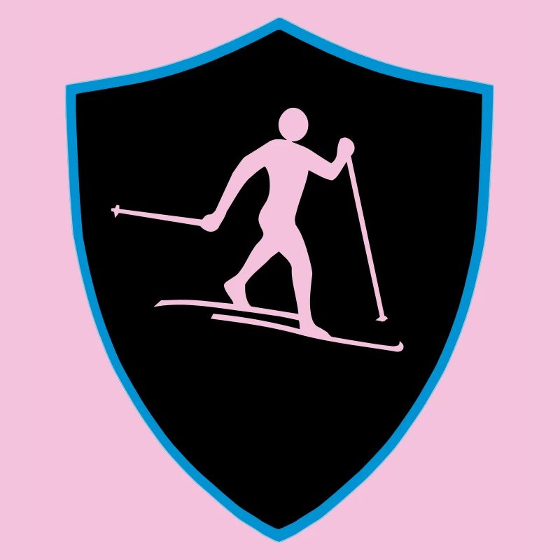 Langlauf Schild