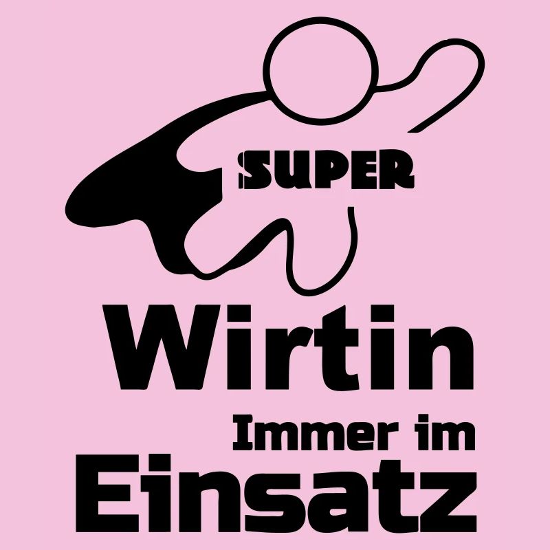 Super Wirtin Geschenk