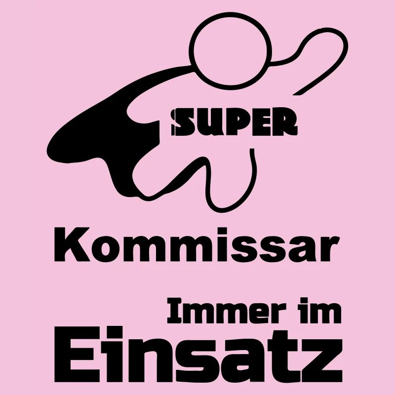 Super Kommissar Geschenk