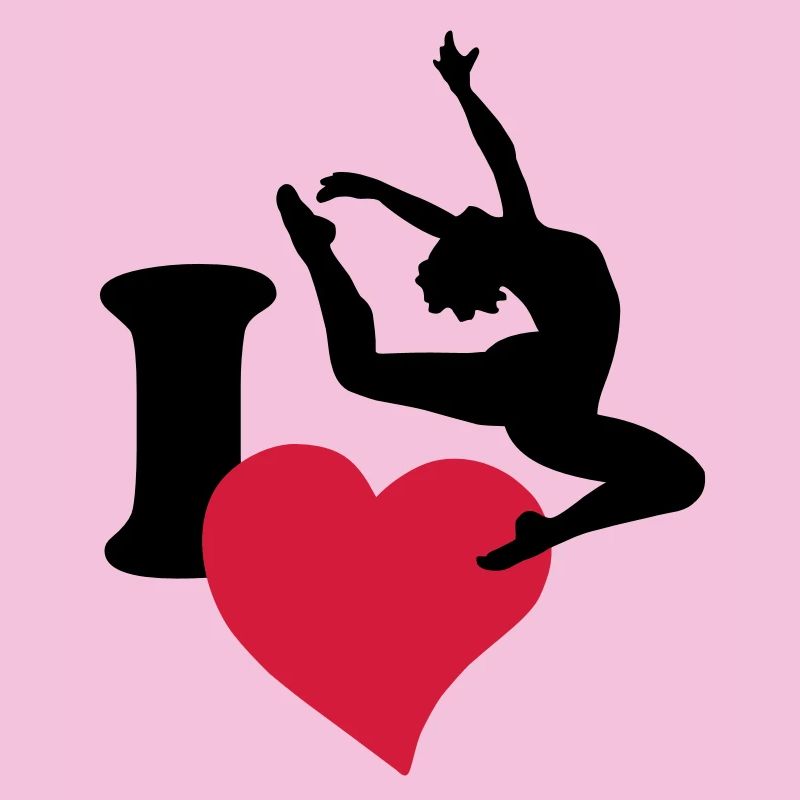 I love dancing - Ich liebe tanzen