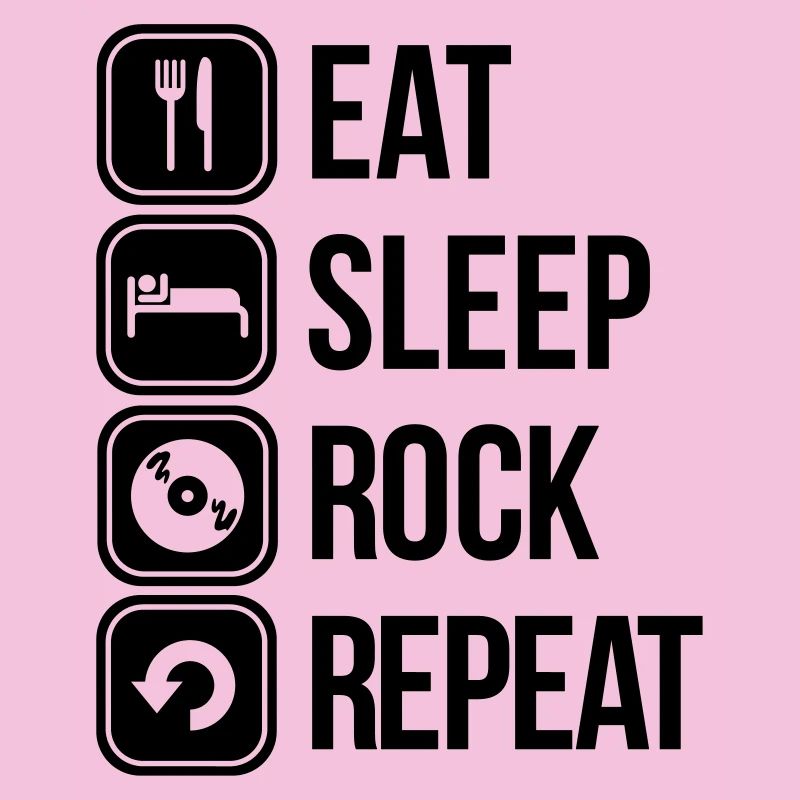 eat sleep rock repeat