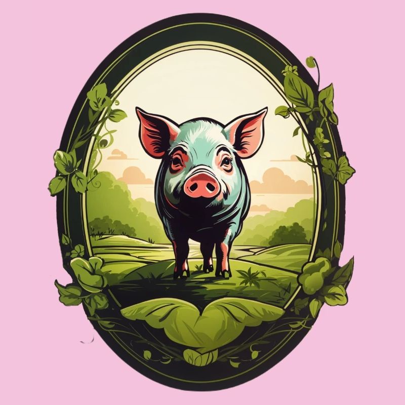 Cochon chanceux