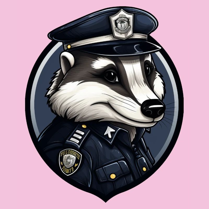 Dachs Polizei