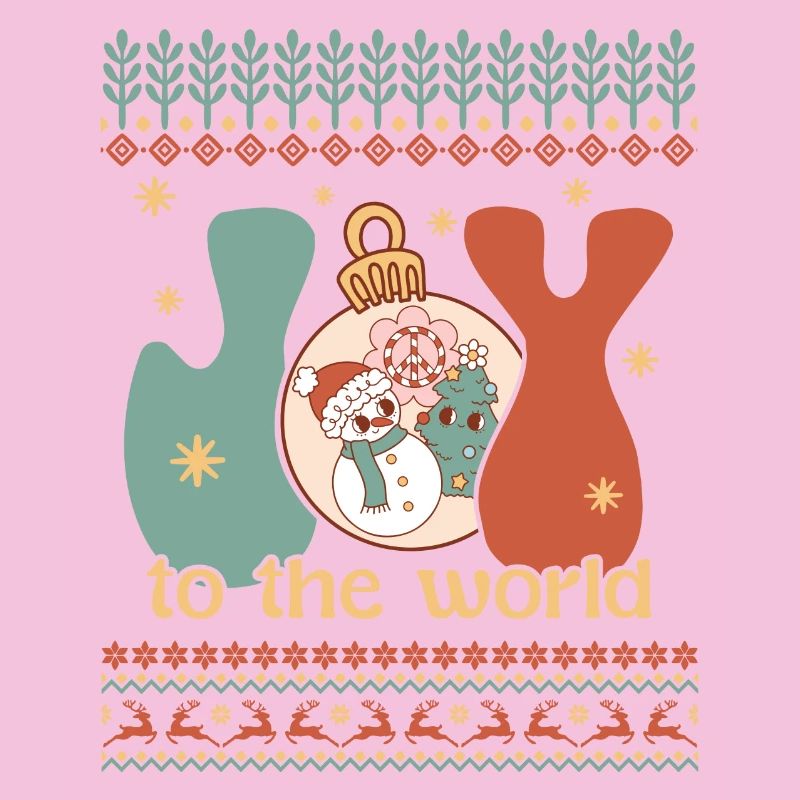 Pull de Noël moche