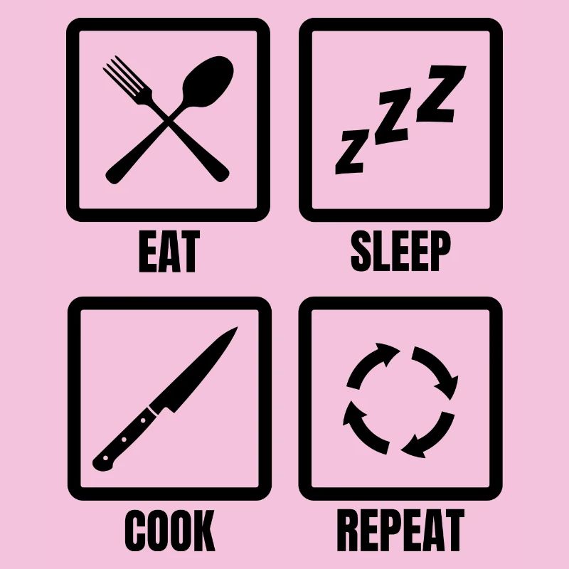 Cuisiner la routine quotidienne