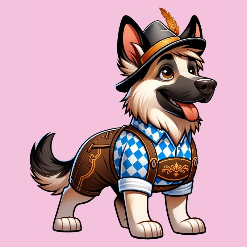 Bavarian Shepherd Dog