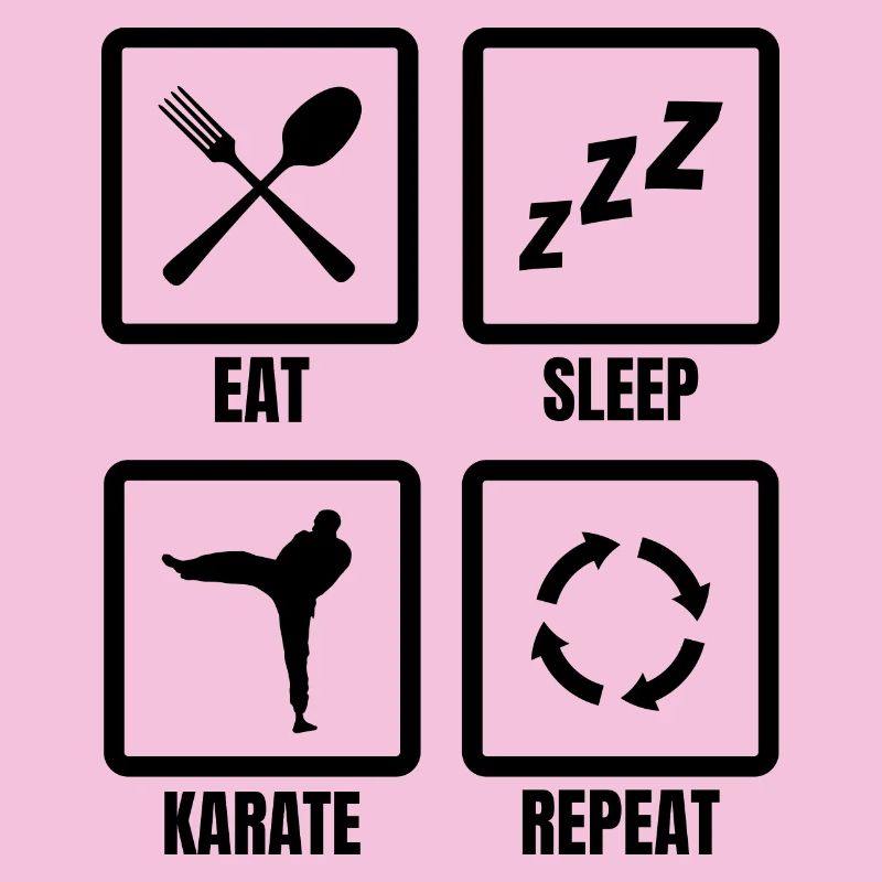 Routine de karaté