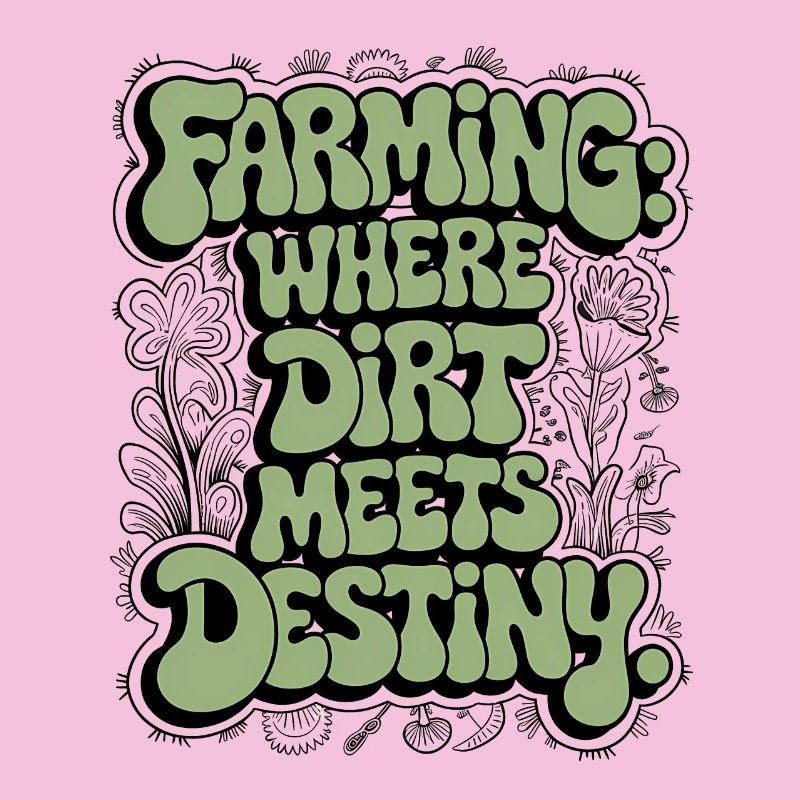 FARMING: WHERE DIRT MEETS DESTINY
