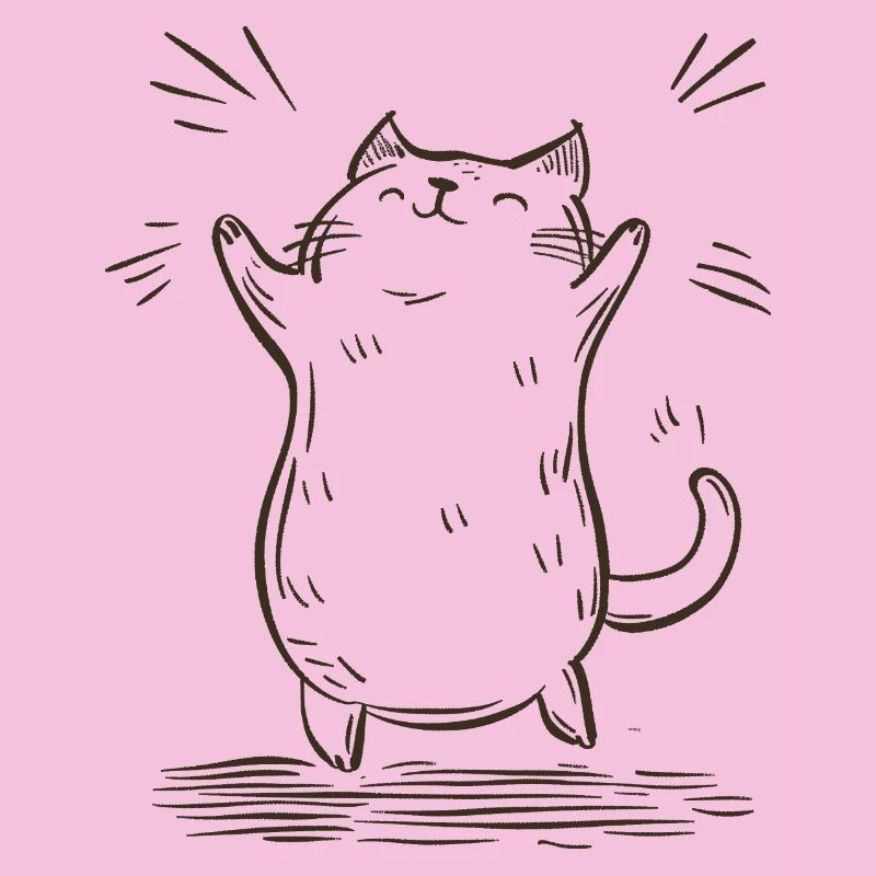 Jump cat