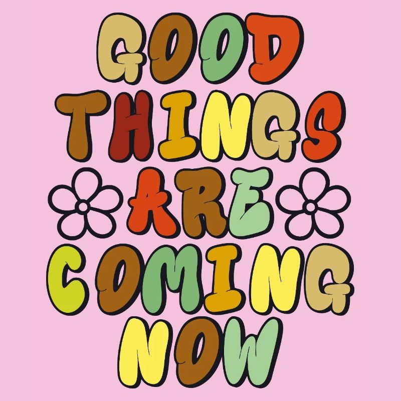 Good Things - Optimistisches Retro-Design