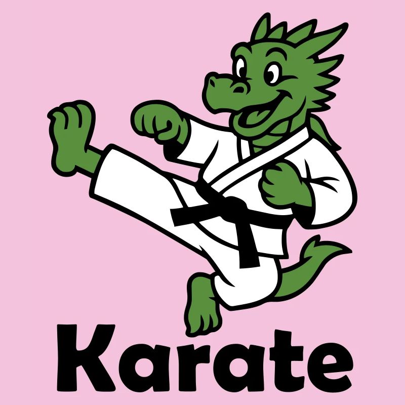 Karate Drache