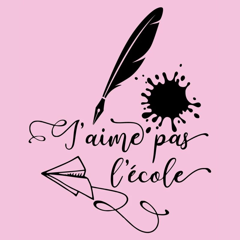 J'aime pas l'école