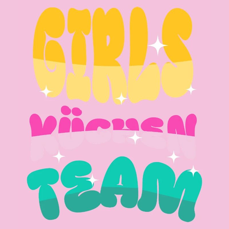 Women Kitchens Team Kitchen Work