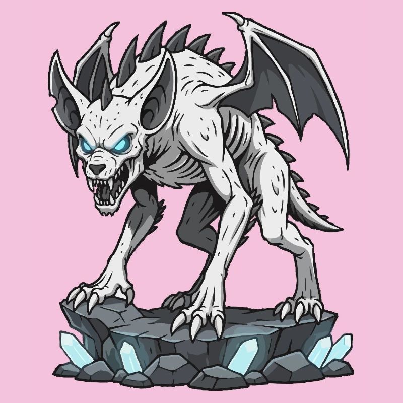 Chupacabra Dämonenwolf