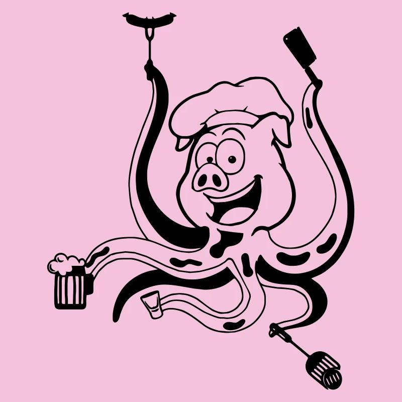 Grill Bacon Rigging