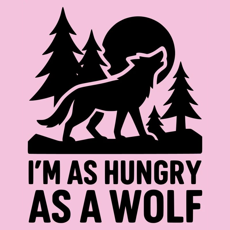 loup affamé affamé