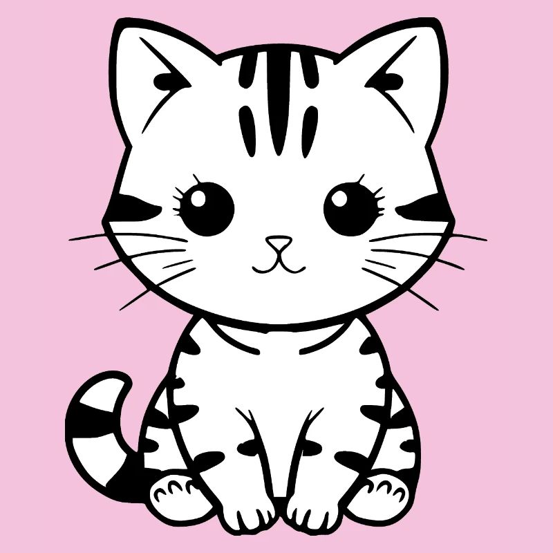 Katze Kätzchen Katzenshirt Geschenk