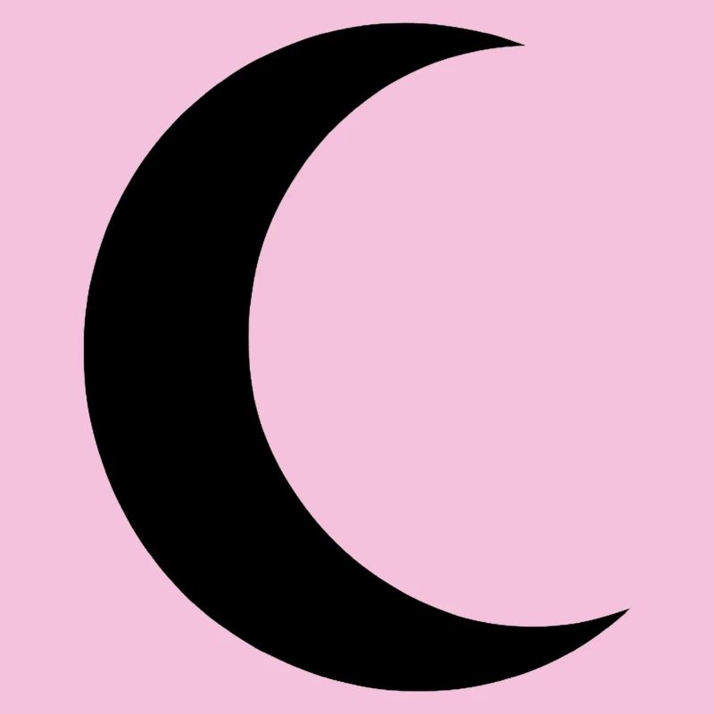Moon Silhouette Minimalism