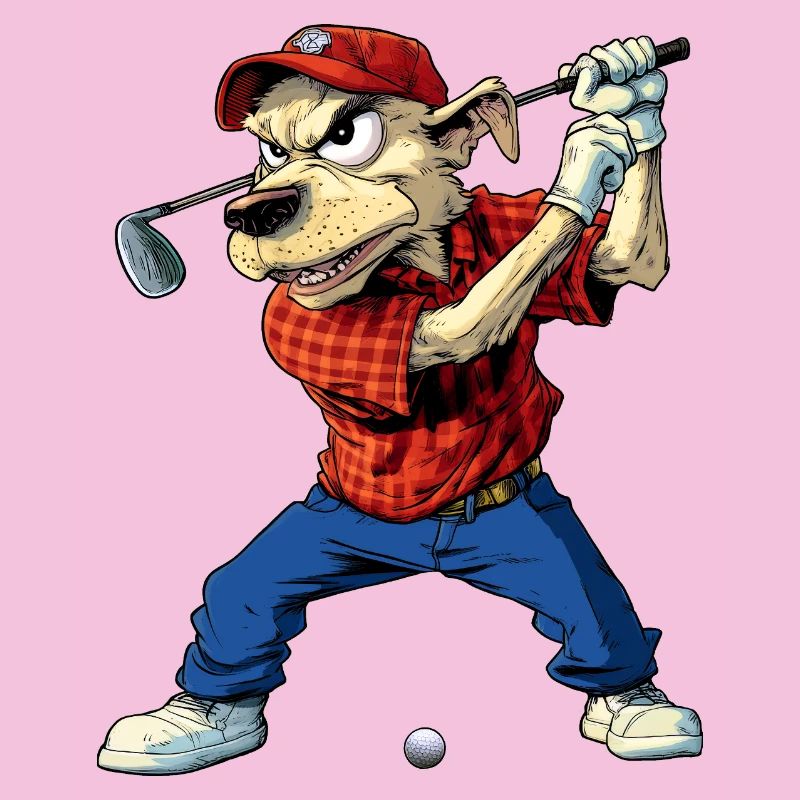 Hunde Golf