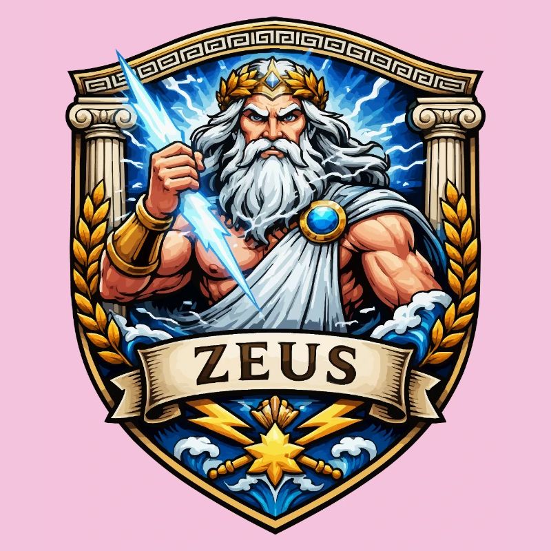 Zeus Donnersturm Schild