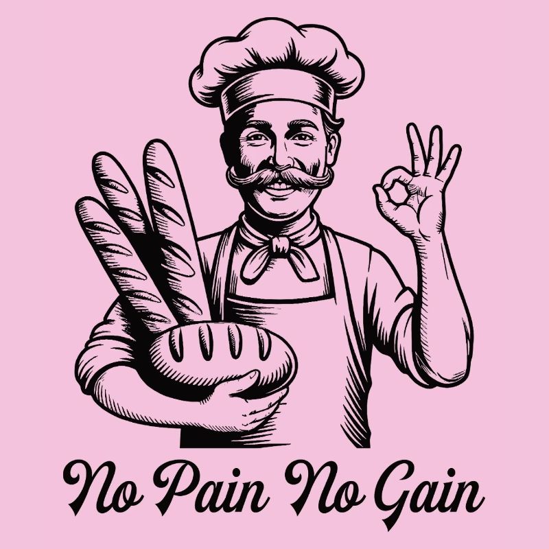 Bread Bakery Humor Baker