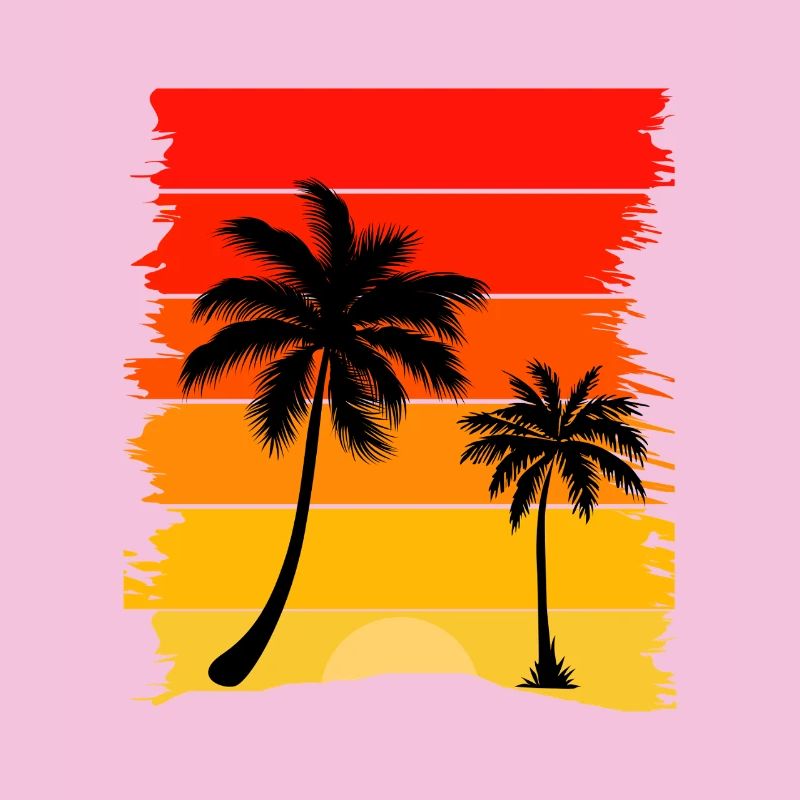 Palmier Sunset Éclat