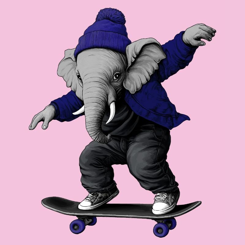 Patineur d’éléphants