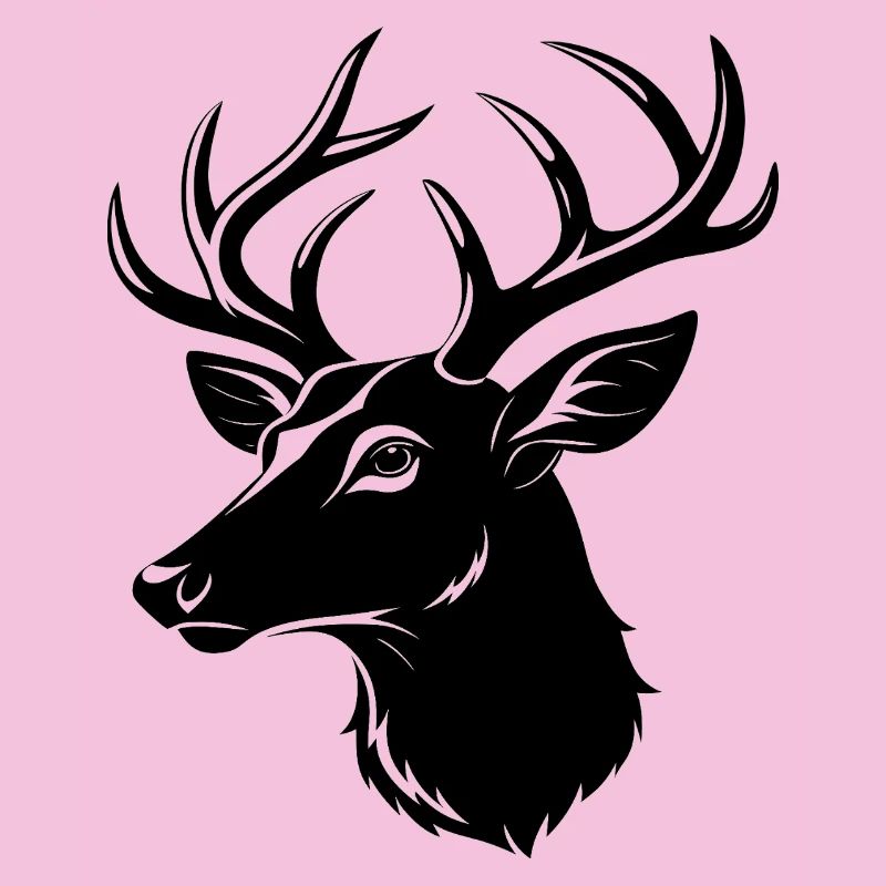 Whitetail Deer Head