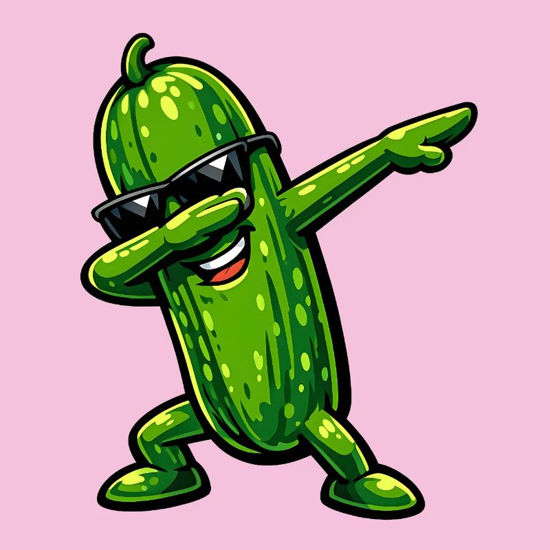 Dabbing Cucumber