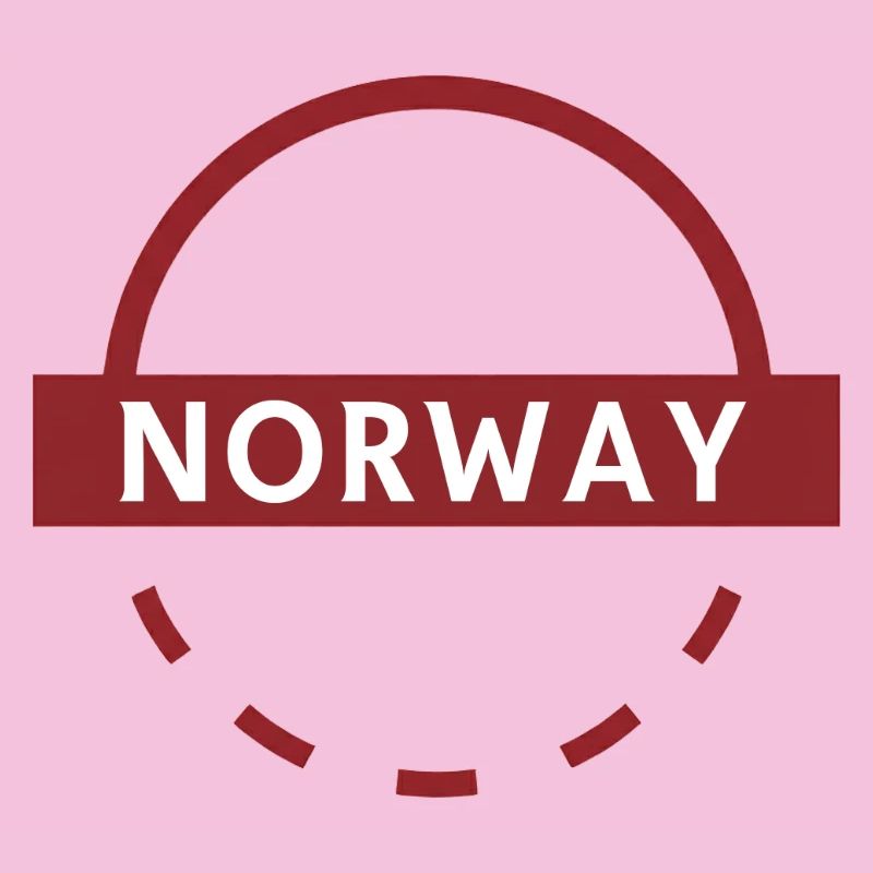 Norwegen Arc Emblem