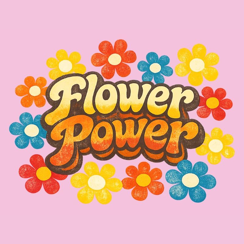 Flower Power Retro