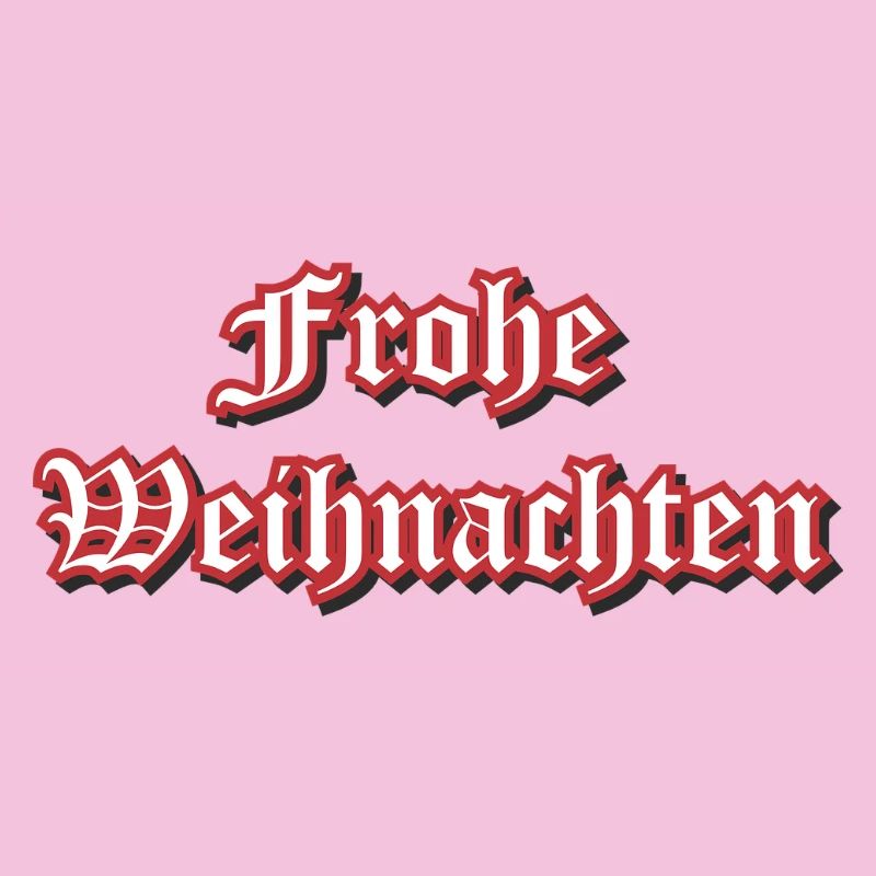 Fonier gothique de Joyeux Noël