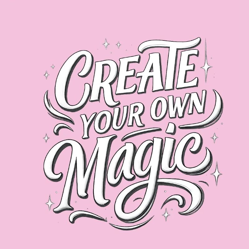 Create Your Own Magic Text
