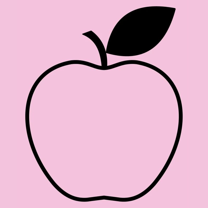 Pomme Fruit Fruit Végétarien Végétalien Idée Cadeau