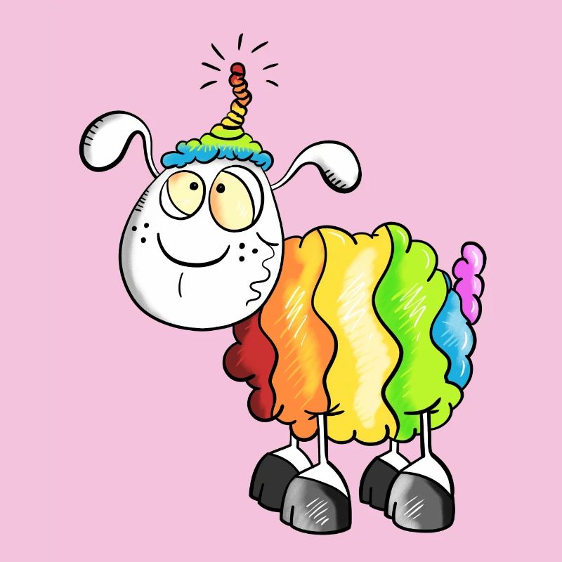 Rainbow Sheep