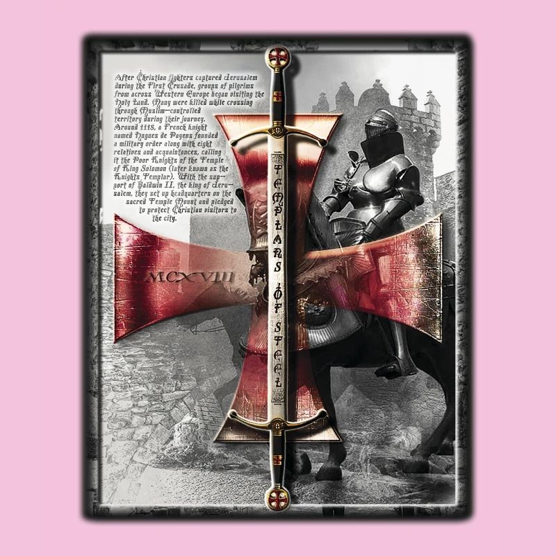 Templer aus Stahl - Der Brief (halbdunkle Version)