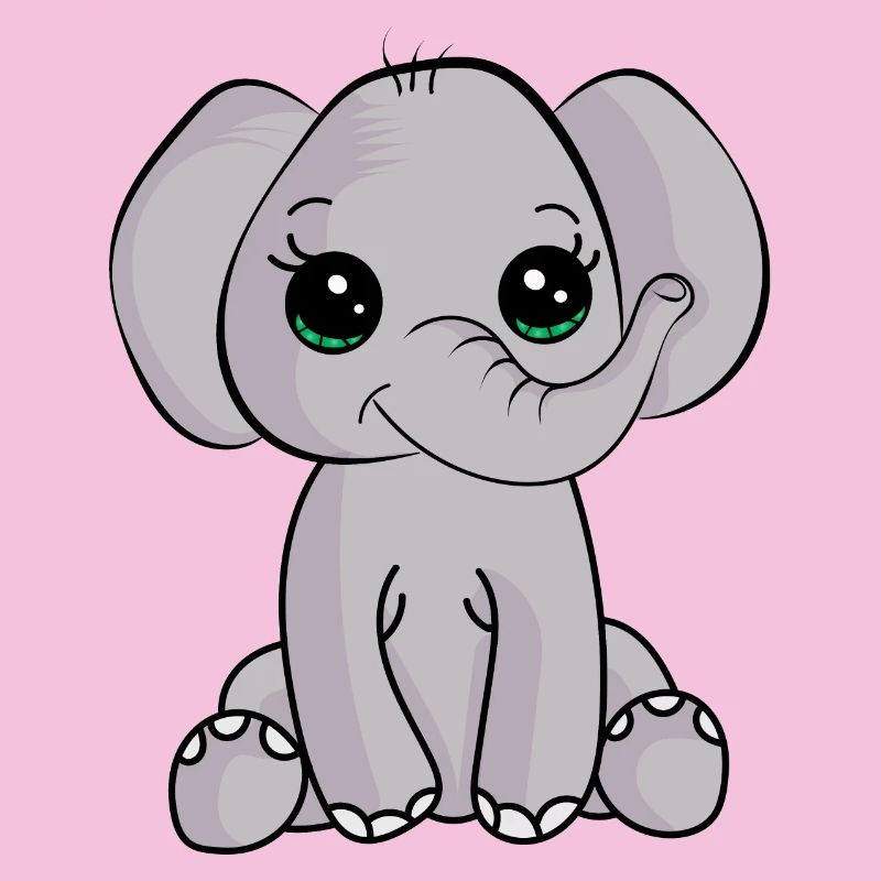 Bébé éléphant