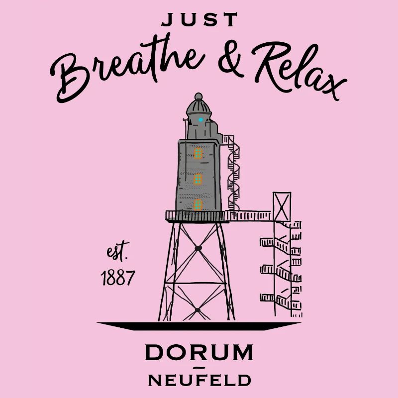 Dorum Neufeld Lighthouse, German North Sea Coast
