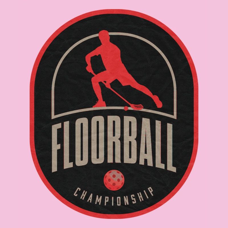 Floorball Championship Patch