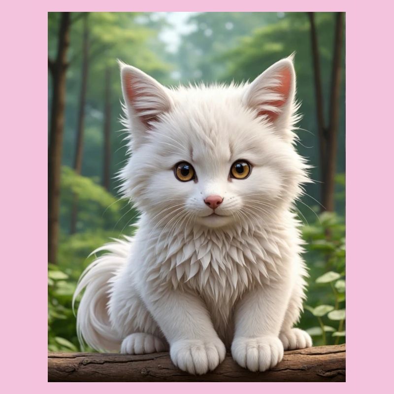 Süße Katze